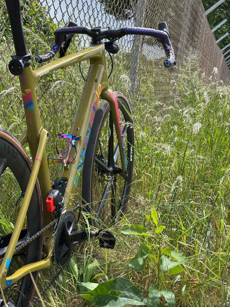 Brugt Cannondale Topstone Carbon Rival AXS 2022 2022 Road & Gravel — billede 6 af 13