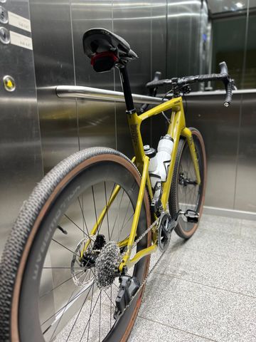 Brugt Cannondale Topstone Carbon Rival AXS 2022 2022 Road & Gravel — billede 9 af 13