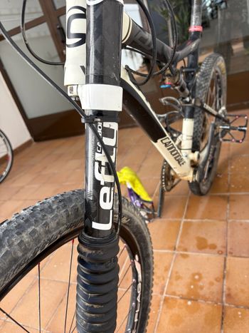 Used Cannondale Twenty lefty 2012 Mountainbike, White — image 4 of 13