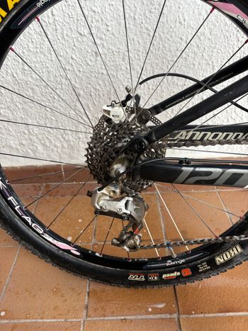 Used Cannondale Twenty lefty 2012 Mountainbike, White — image 6 of 13