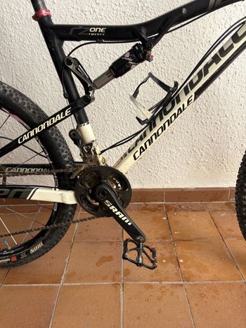 Used Cannondale Twenty lefty 2012 Mountainbike, White — image 2 of 13