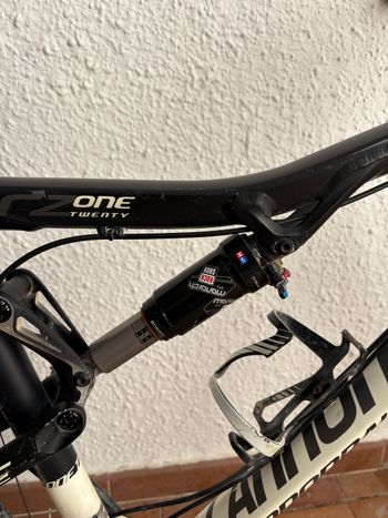 Used Cannondale Twenty lefty 2012 Mountainbike, White — image 3 of 13