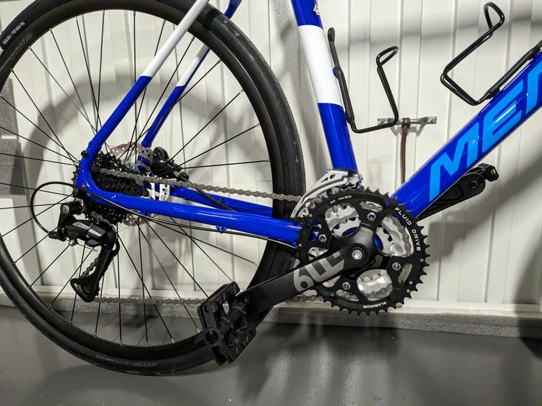 Used Merida SPEEDER 100 2024 Road & Gravel — image 9 of 11