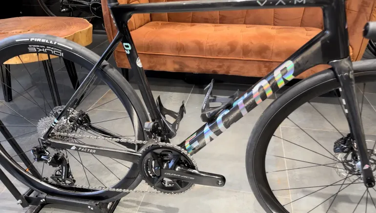 Used Factor O2 VAM 2023 Road & Gravel, Black — image 3 of 3