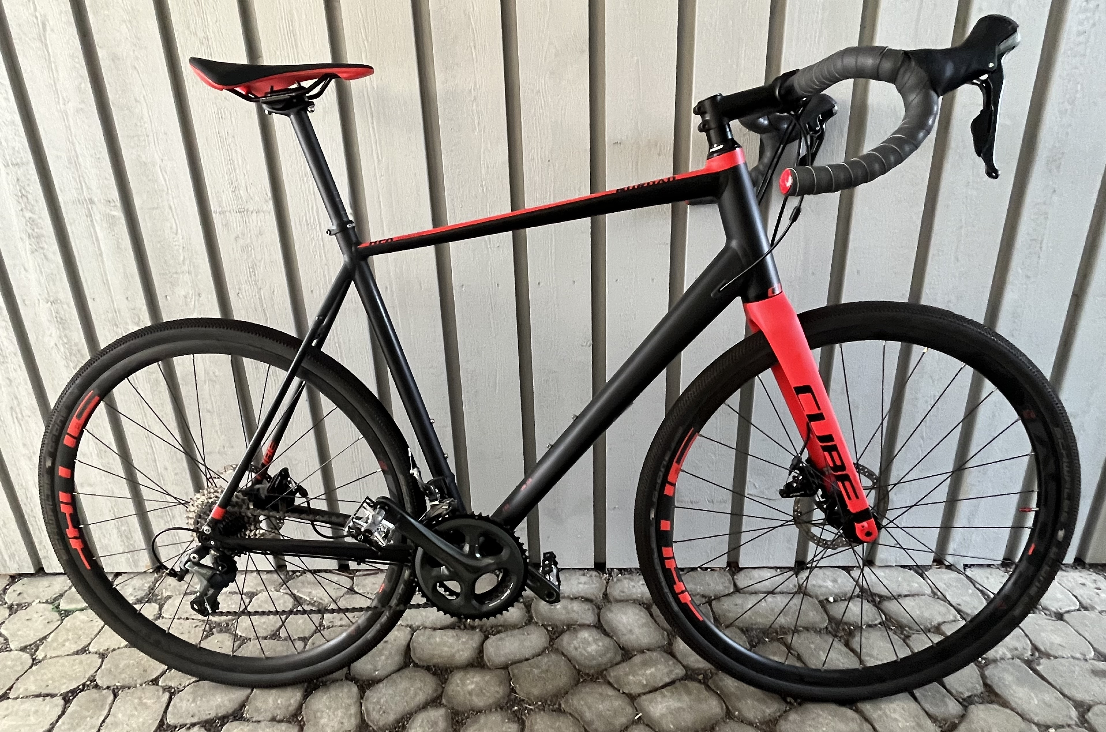 Cube nuroad gravel online bike 2019