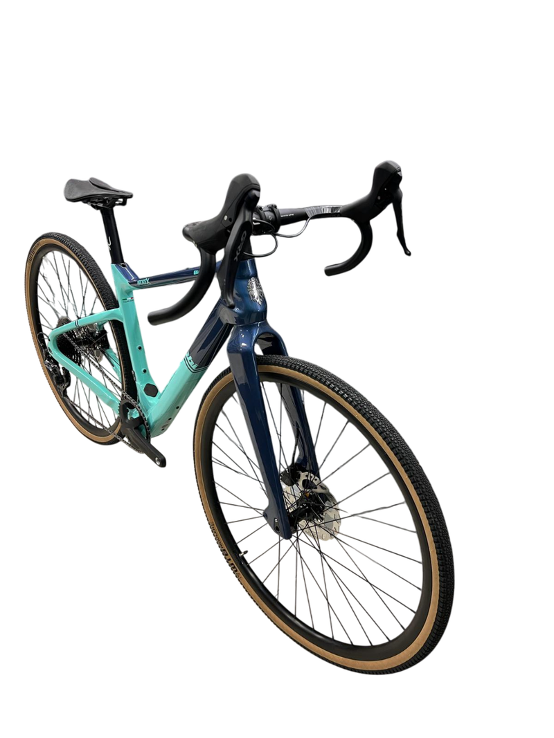 Used Bianchi Arcadex GRX 2024 2024 Road & Gravel, Blue — image 4 of 7
