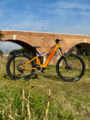 Used Ghost E-RIOT CF FULL PARTY 2024 2024 MTB