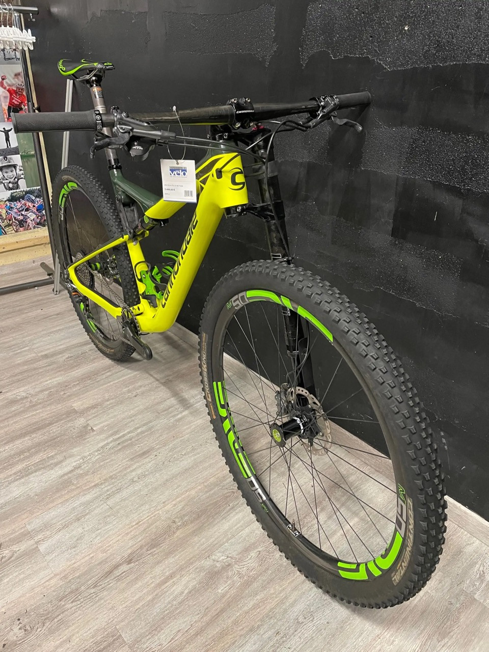 Cannondale scalpel si online team 2021