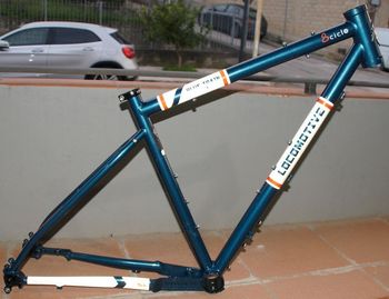 Used Locomotive Blue train Frameset 2024 Road & Gravel