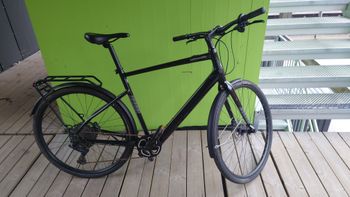 Used Cannondale Tesoro Neo SL EQ Remixte 2024 2024 2024 Urban, Black — image 1 of 3