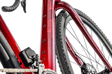 Used Argon 18 Dark Matter Frameset Frameset 2024 Road & Gravel, Red — image 3 of 4