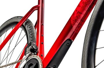 Used Argon 18 Dark Matter Frameset Frameset 2024 Road & Gravel, Red — image 4 of 4