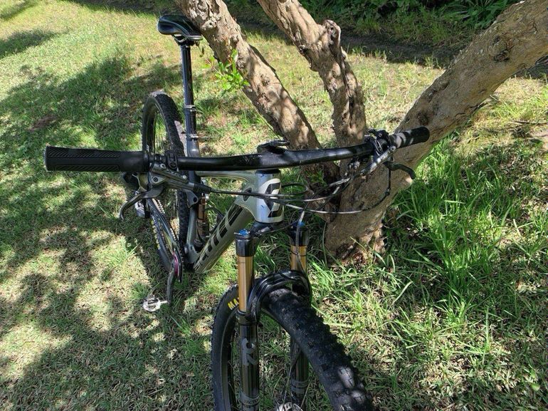 Brugt Scott Spark RC 900 SL AXS 2020 2020 Mountainbike — billede 3 af 6
