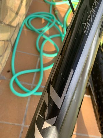 Used Scott Spark RC 900 SL AXS 2020 2020 Mountainbike, Light Gray, 29 — image 5 of 10