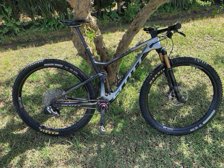 Brugt Scott Spark RC 900 SL AXS 2020 2020 Mountainbike — billede 1 af 6