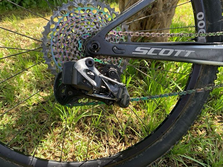 Brugt Scott Spark RC 900 SL AXS 2020 2020 Mountainbike — billede 5 af 6
