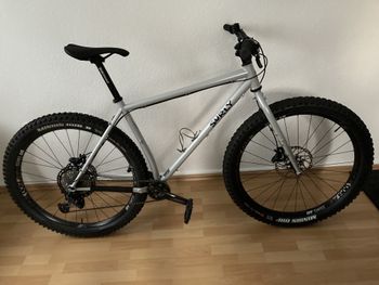 Used Surly Krampus 2020 Mountainbike, Light Gray — image 1 of 13