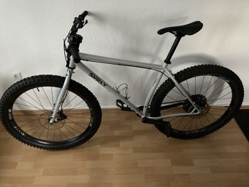 Used Surly Krampus 2020 Mountainbike, Light Gray — image 3 of 13