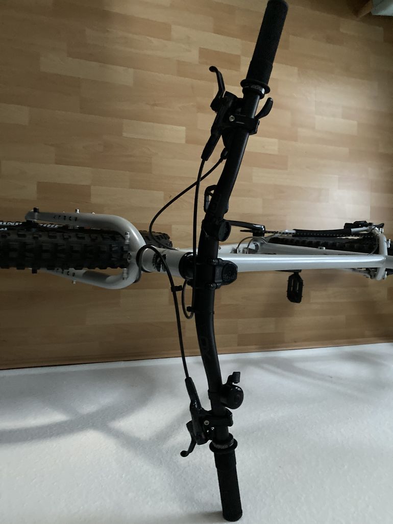 Used Surly Krampus 2020 Mountainbike, Light Gray — image 4 of 13