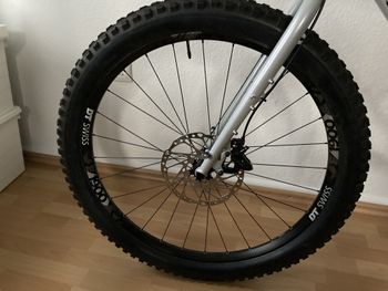 Used Surly Krampus 2020 Mountainbike, Light Gray — image 10 of 13