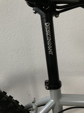 Used Surly Krampus 2020 Mountainbike, Light Gray — image 12 of 13