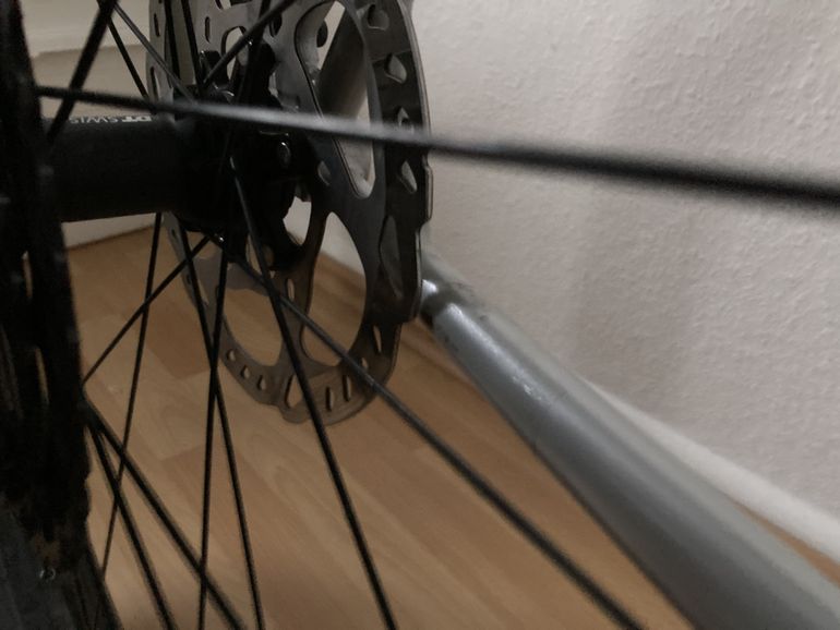 Used Surly Krampus 2020 Mountainbike, Light Gray — image 6 of 13