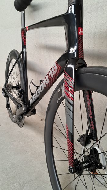 Used Argon 18 Sum Pro Shimano Ultegra Di2 2024 Road & Gravel, Black — image 3 of 3