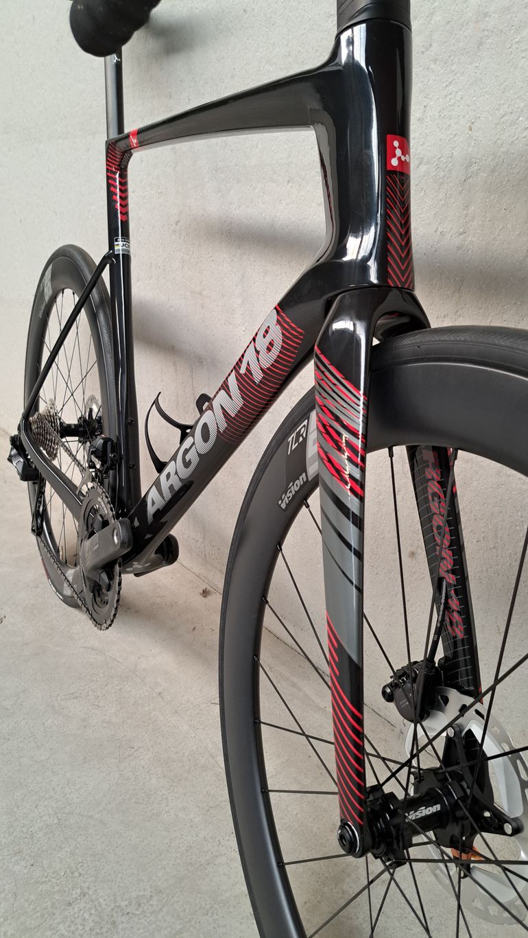 Used Argon 18 Sum Pro Shimano Ultegra Di2 2024 Road & Gravel, Black — image 3 of 3