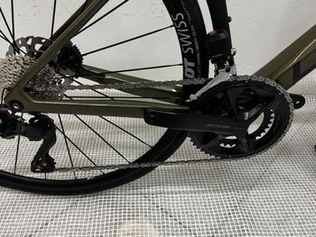 Used Lapierre Xelius SL 5.0 Disc 2024 Road & Gravel, Green — image 3 of 5