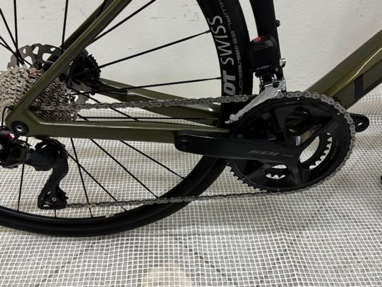 Used Lapierre Xelius SL 5.0 Disc 2024 Road & Gravel, Green — image 3 of 5