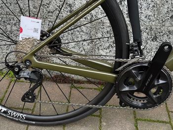 Used Lapierre Xelius SL 5.0 Disc 2024 Road & Gravel, Green — image 2 of 5