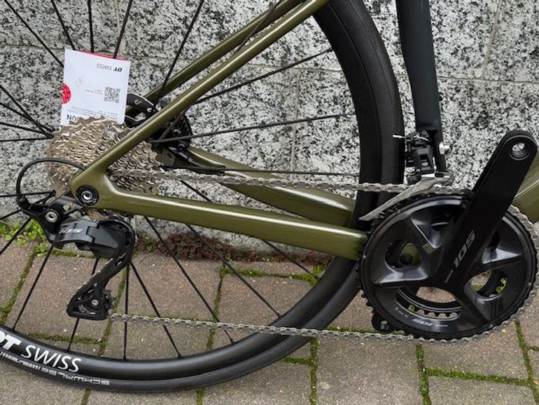 Used Lapierre Xelius SL 5.0 Disc 2024 Road & Gravel, Green — image 2 of 5