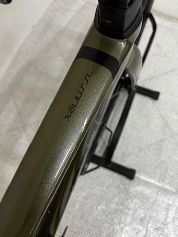 Used Lapierre Xelius SL 5.0 Disc 2024 Road & Gravel, Green — image 5 of 5