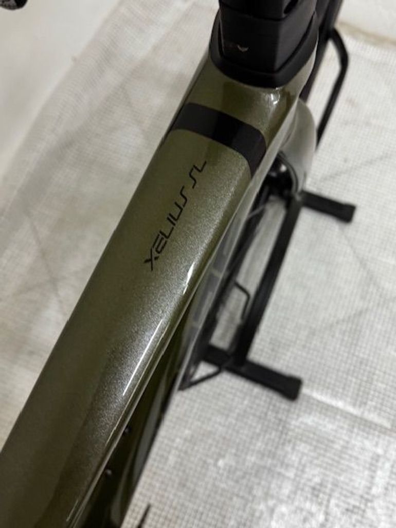 Used Lapierre Xelius SL 5.0 Disc 2024 Road & Gravel, Green — image 5 of 5