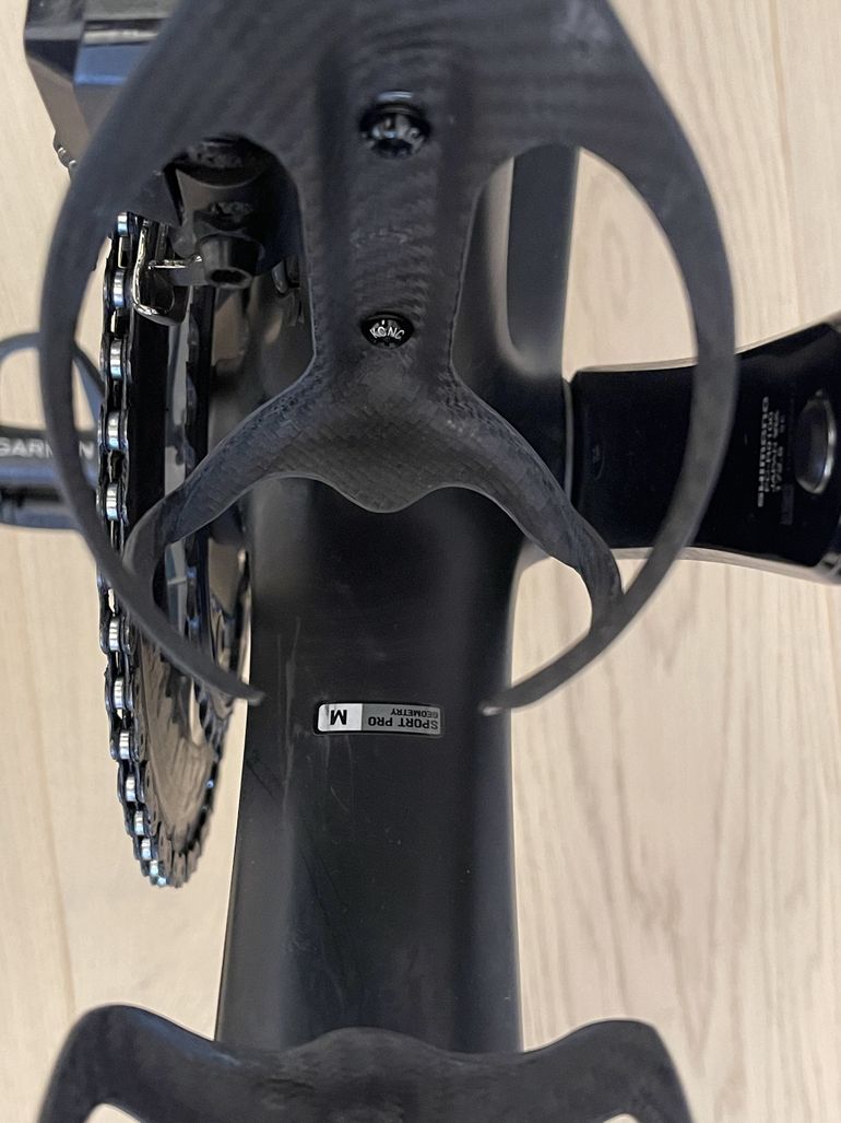 Used Canyon Ultimate CF SLX Disc 9.0 Di2 2019 Road & Gravel, Nero — image 5 of 7