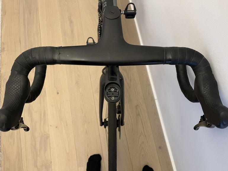 Used Canyon Ultimate CF SLX Disc 9.0 Di2 2019 Road & Gravel, Nero — image 6 of 7