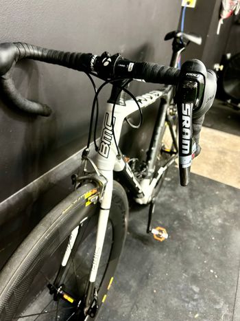 Used BMC Teammachine SLR01 ONE 2009 Road & Gravel, Black — image 9 of 10