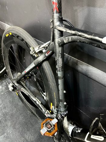 Used BMC Teammachine SLR01 ONE 2009 Road & Gravel, Black — image 7 of 10