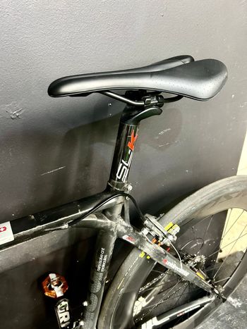 Used BMC Teammachine SLR01 ONE 2009 Road & Gravel, Black — image 10 of 10