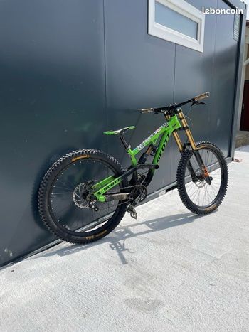 Used Scott Voltage FR 720 2017 2017 MTB