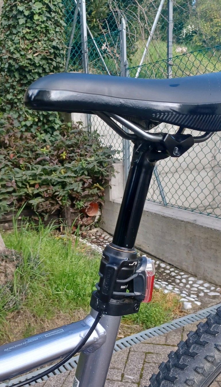 Used ROCKRIDER 27.5" Full Suspension Mountain Bike ST 900 S - / 2021 2021 Mountainbike, Grigio chiaro — image 9 of 15