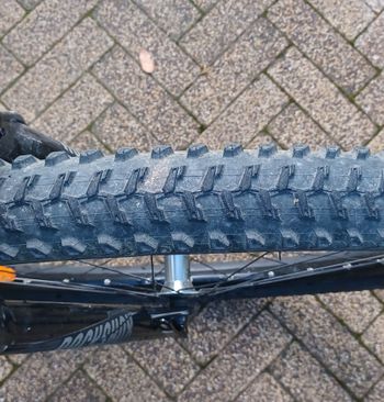 Used ROCKRIDER 27.5" Full Suspension Mountain Bike ST 900 S - / 2021 2021 Mountainbike, Grigio chiaro — image 15 of 15