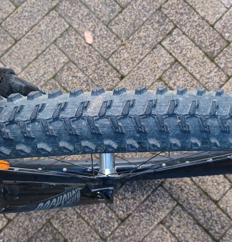 Used ROCKRIDER 27.5" Full Suspension Mountain Bike ST 900 S - / 2021 2021 Mountainbike, Grigio chiaro — image 15 of 15