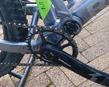 Used ROCKRIDER 27.5" Full Suspension Mountain Bike ST 900 S - / 2021 2021 Mountainbike, Grigio chiaro — image 12 of 15