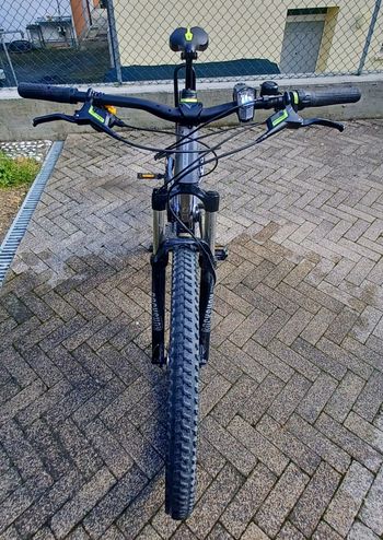 Used ROCKRIDER 27.5" Full Suspension Mountain Bike ST 900 S - / 2021 2021 Mountainbike, Grigio chiaro — image 3 of 15