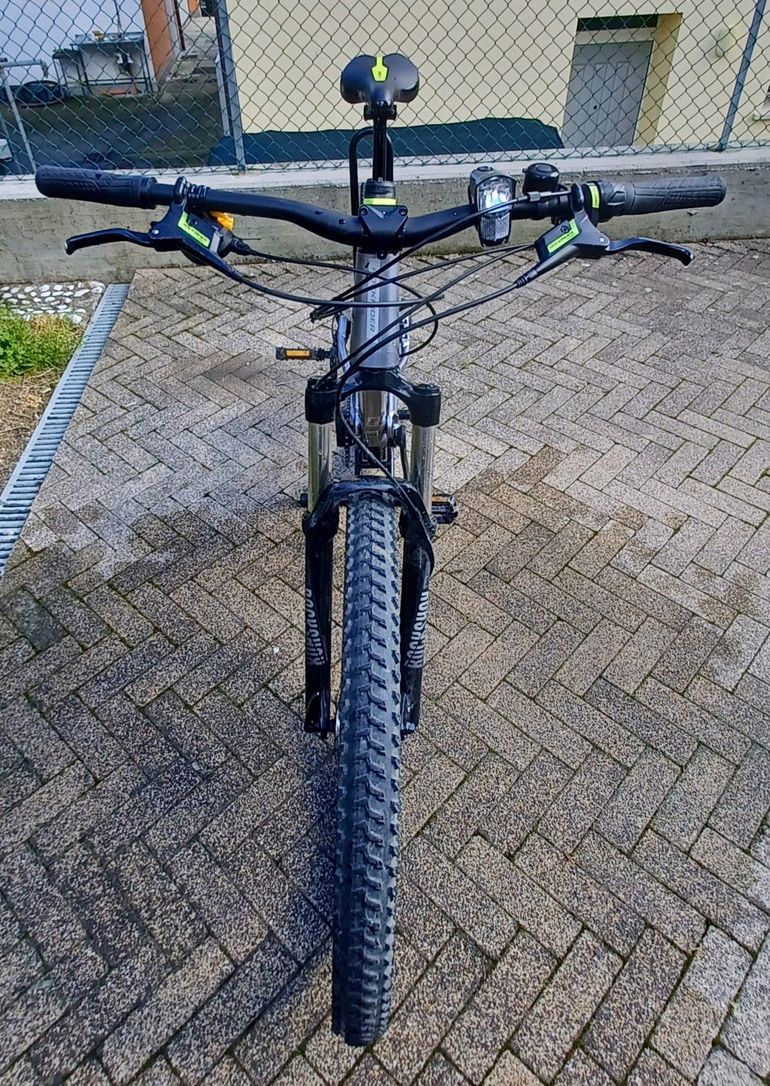 Used ROCKRIDER 27.5" Full Suspension Mountain Bike ST 900 S - / 2021 2021 Mountainbike, Grigio chiaro — image 3 of 15