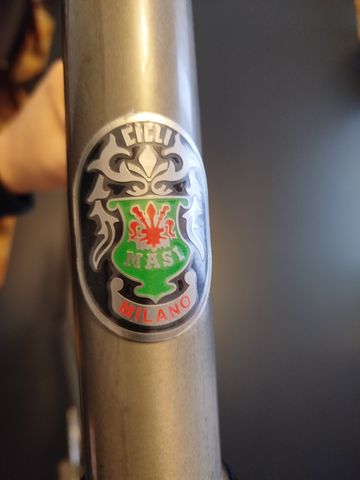 Used Masi Speciale Fixed LTD Frameset 2009 Road & Gravel, Light Gray — image 4 of 5