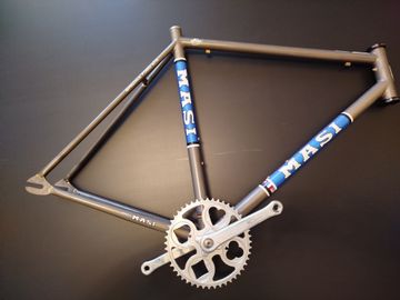 Used Masi Speciale Fixed LTD Frameset 2009 Road & Gravel, Light Gray — image 2 of 5