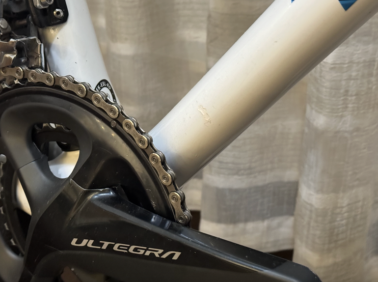 Used Trek Emonda SL6 2019 Road & Gravel, Weiß — image 5 of 7