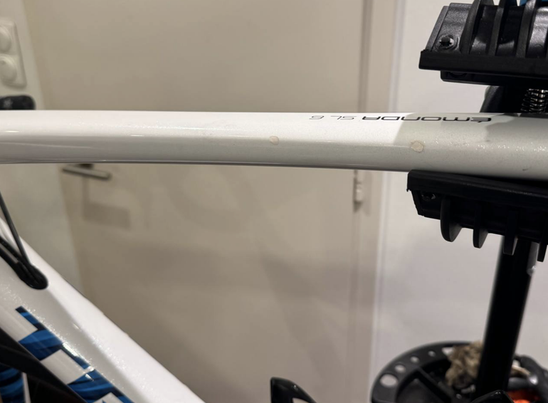 Used Trek Emonda SL6 2019 Road & Gravel, Weiß — image 6 of 7